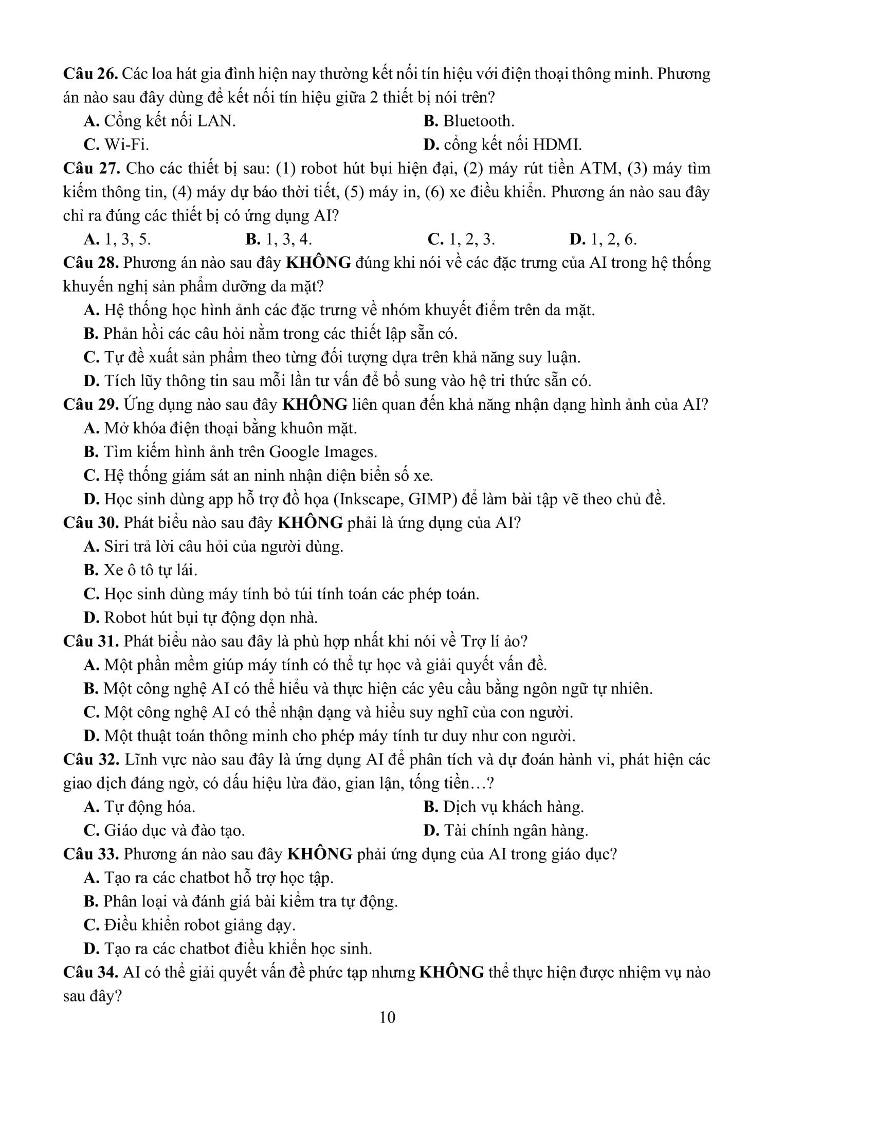 Sách - Ôn Luyện Thi Tốt Nghiệp THPT Theo Chương Trình GDPT Mới - Môn Tin Học