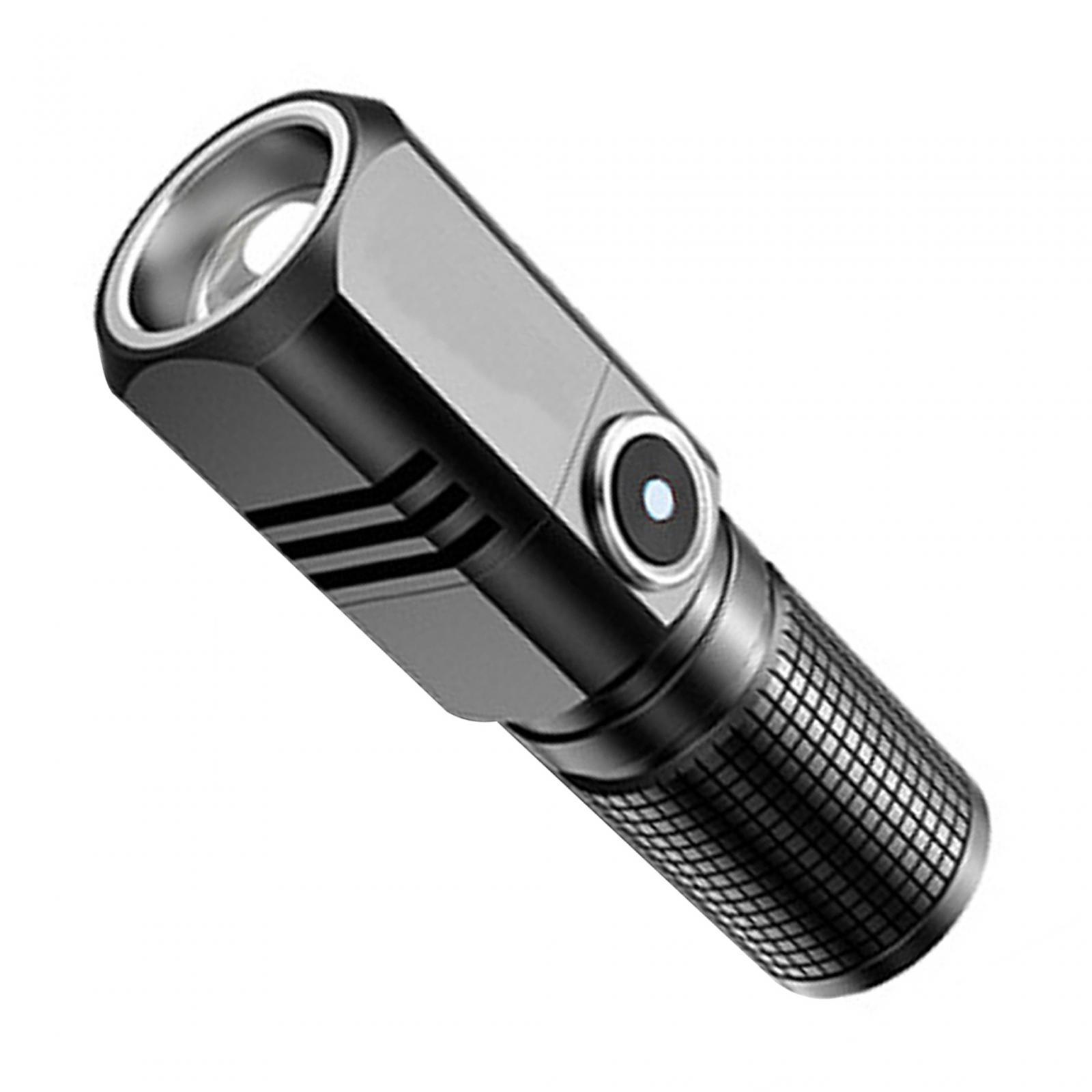 LED Flashlight 3 Modes Torch Mini Flashlight for Home Working Hiking