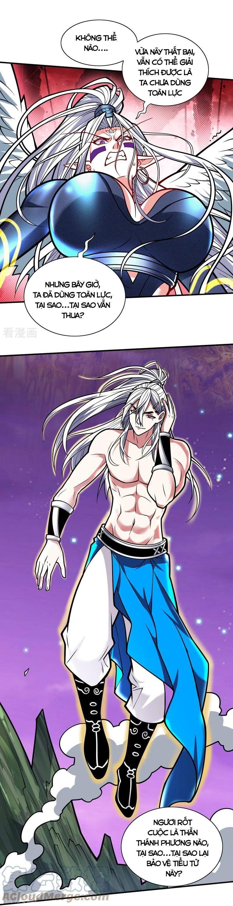 bị sư phụ xinh đẹp dùng 99 cách dạy dỗ thành thánh chapter 106 6