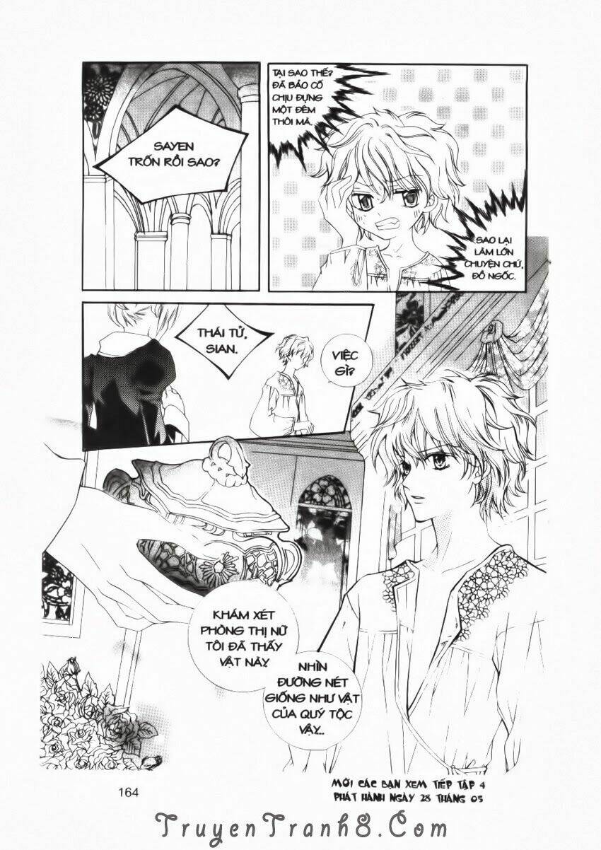 a kiss for my prince - nụ hôn hoàng tử chapter 16 30