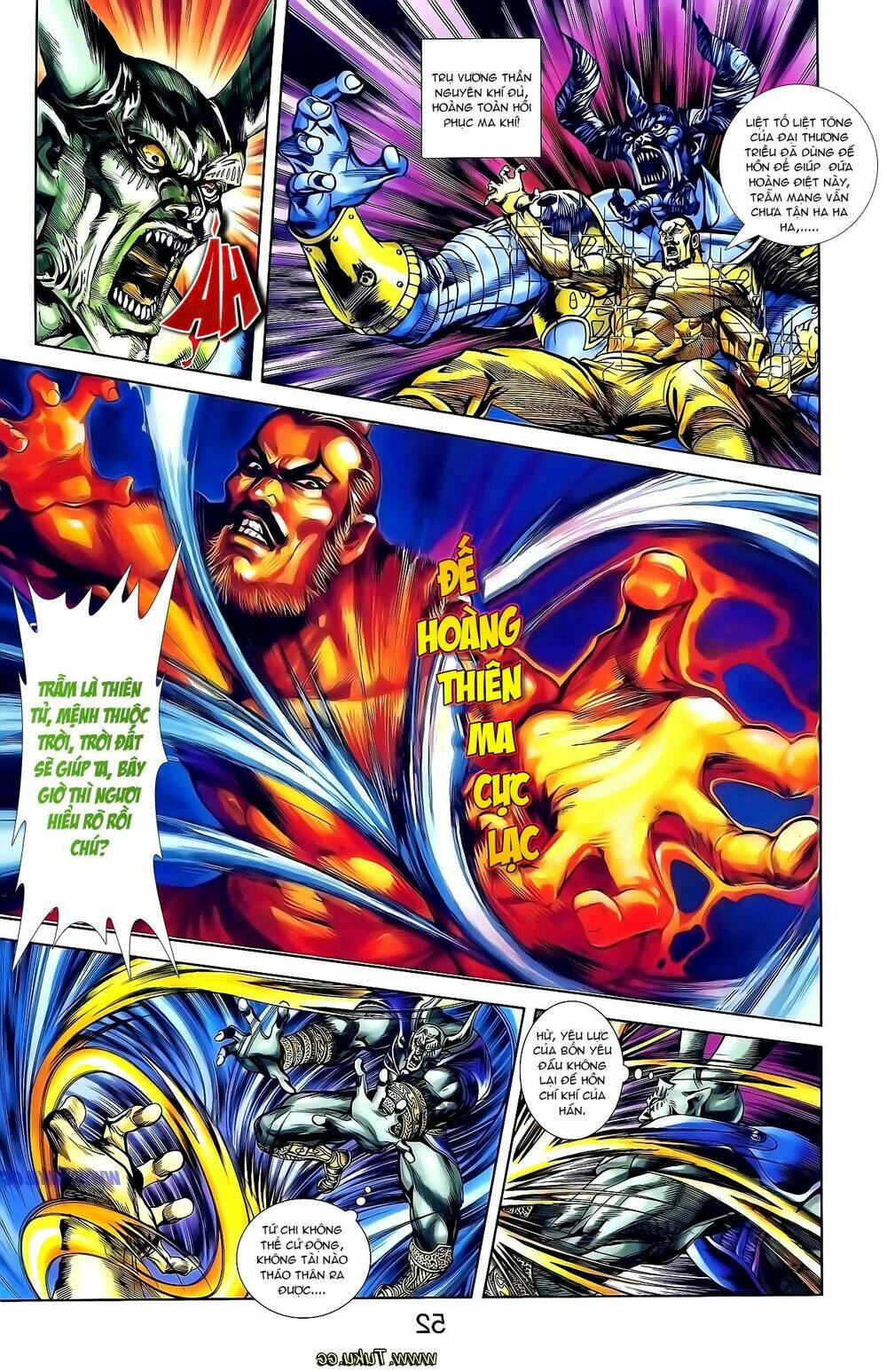 thiên tử truyền kỳ 1 - cơ phát khai chu bản chapter 137 16