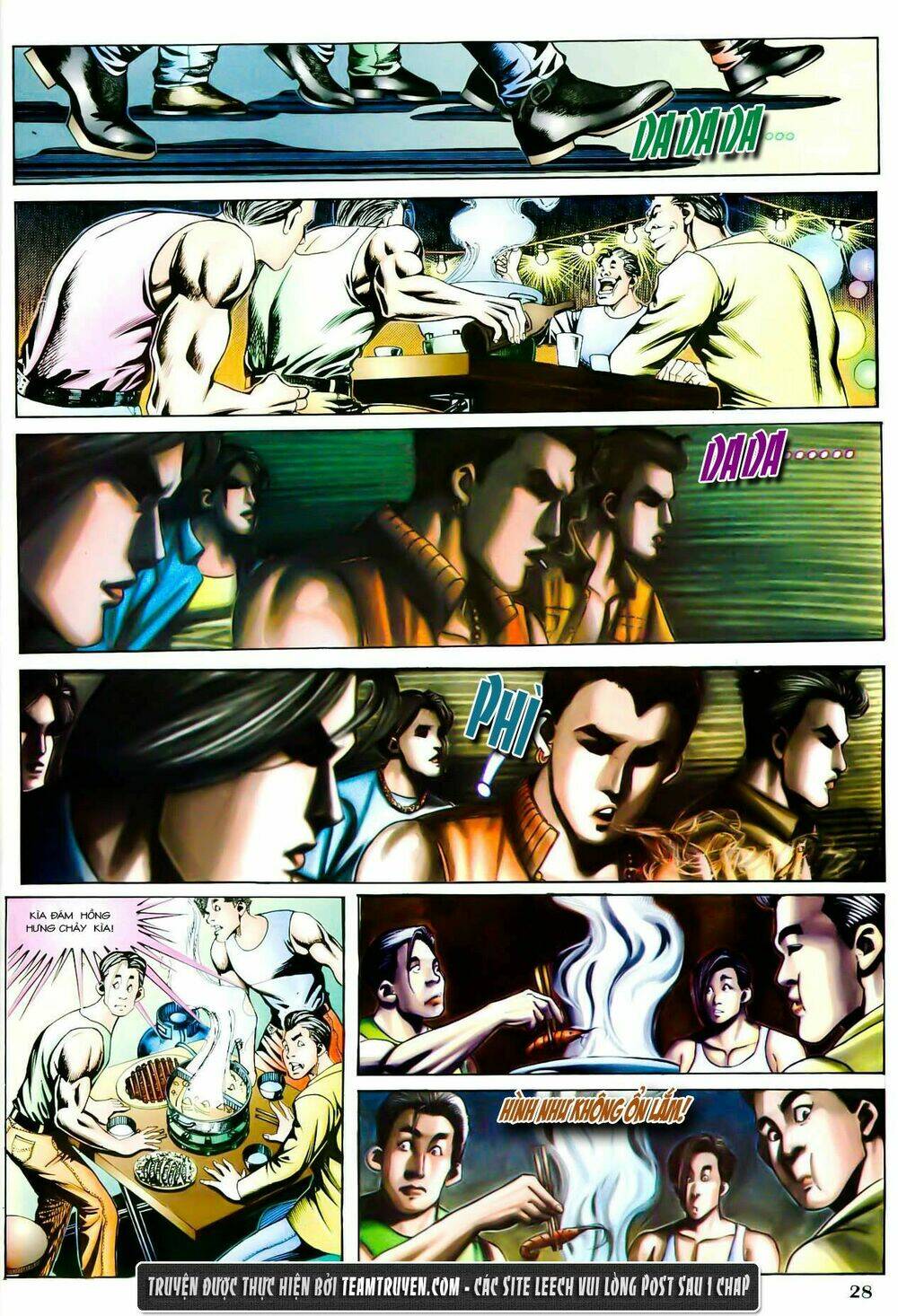 hồng hưng tử chapter 1 27