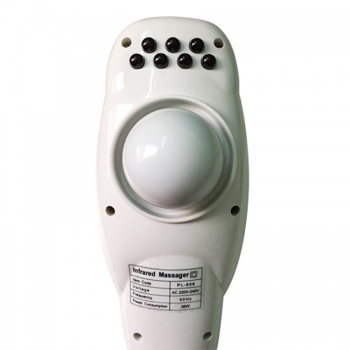 Máy Massage Cầm Tay Cá Heo 3 Đầu PL - 606B - Màu Ngẫu Nhiên