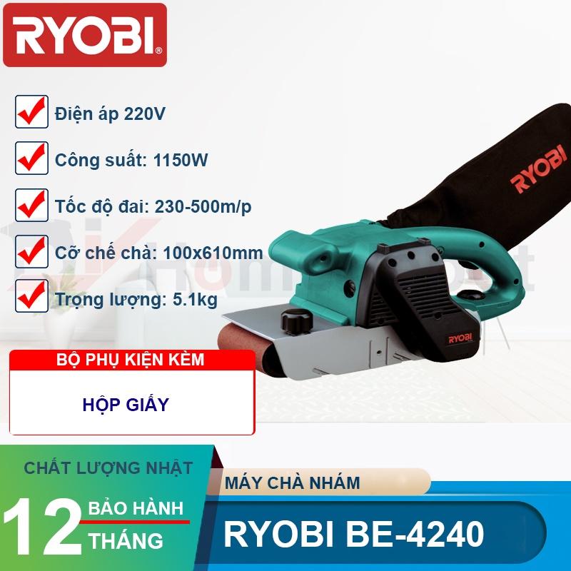 Máy chà nhám băng 1150W Ryobi BE-4240