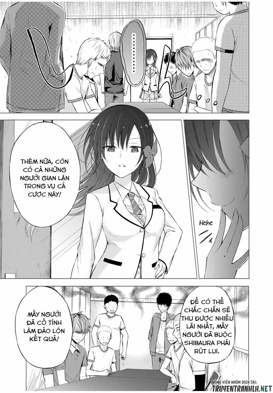 the student council president solves everything on the bed chapter 5.2 4