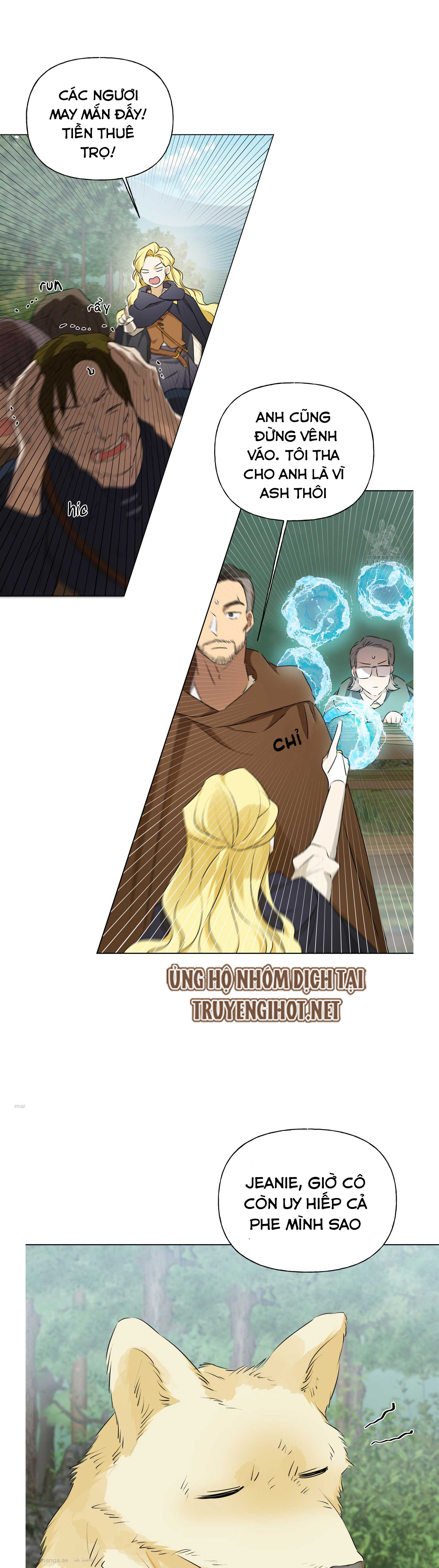 triệu hồi sư với mái tóc màu hoàng kim chapter 75 12