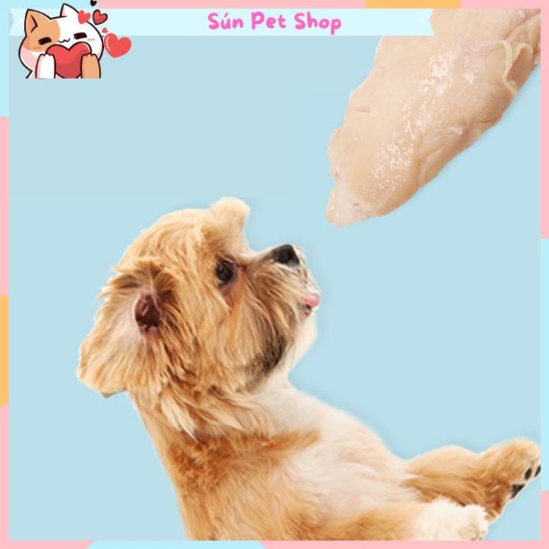 Ức gà hấp ăn liền Masti cho thú cưng 40g thơm ngon, bổ dưỡng cho chó mèo
