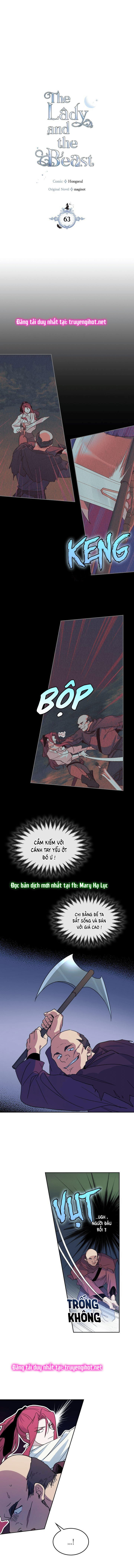 [18+] người đẹp và quái vật chapter 63.1 1