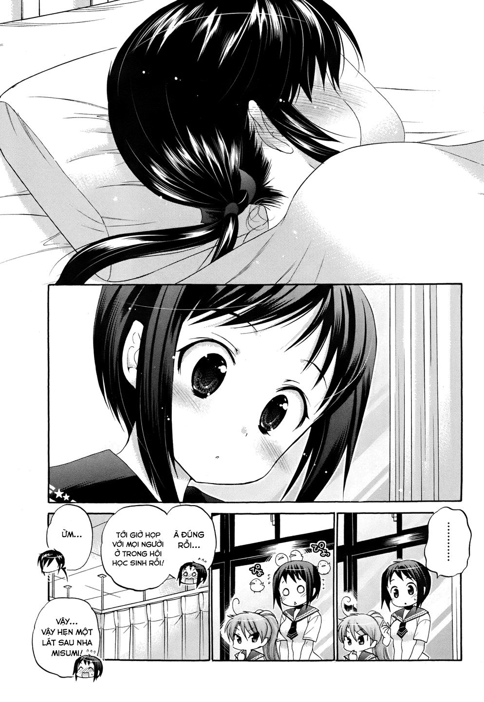 vợ tôi là chủ tịch hội học sinh (ngoại truyện) chapter 14 24