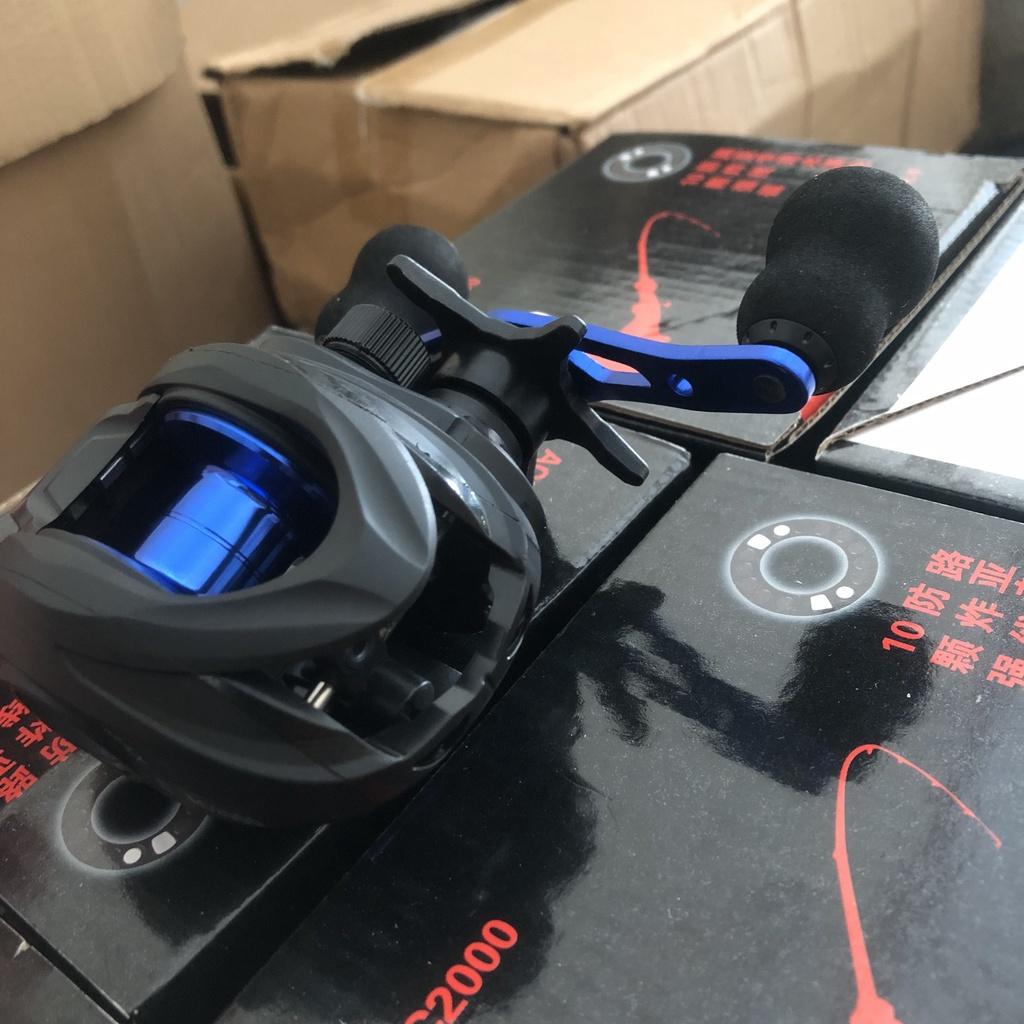 Combo bộ cần câu lure Dyawa máy ngang giá rẻ - Bộ cần câu lure máy ngang giá rẻ