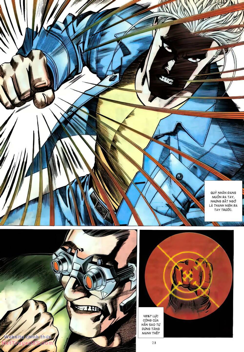 hắc báo liệt truyện chapter 336 28