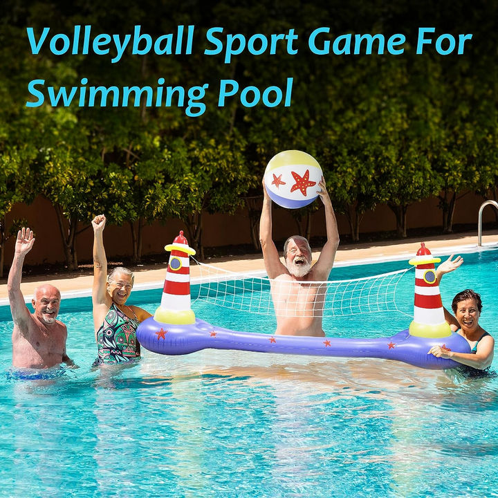 Bộ Bóng Chuyền Hồ Bơi Volleyball Water Game - Home and Garden