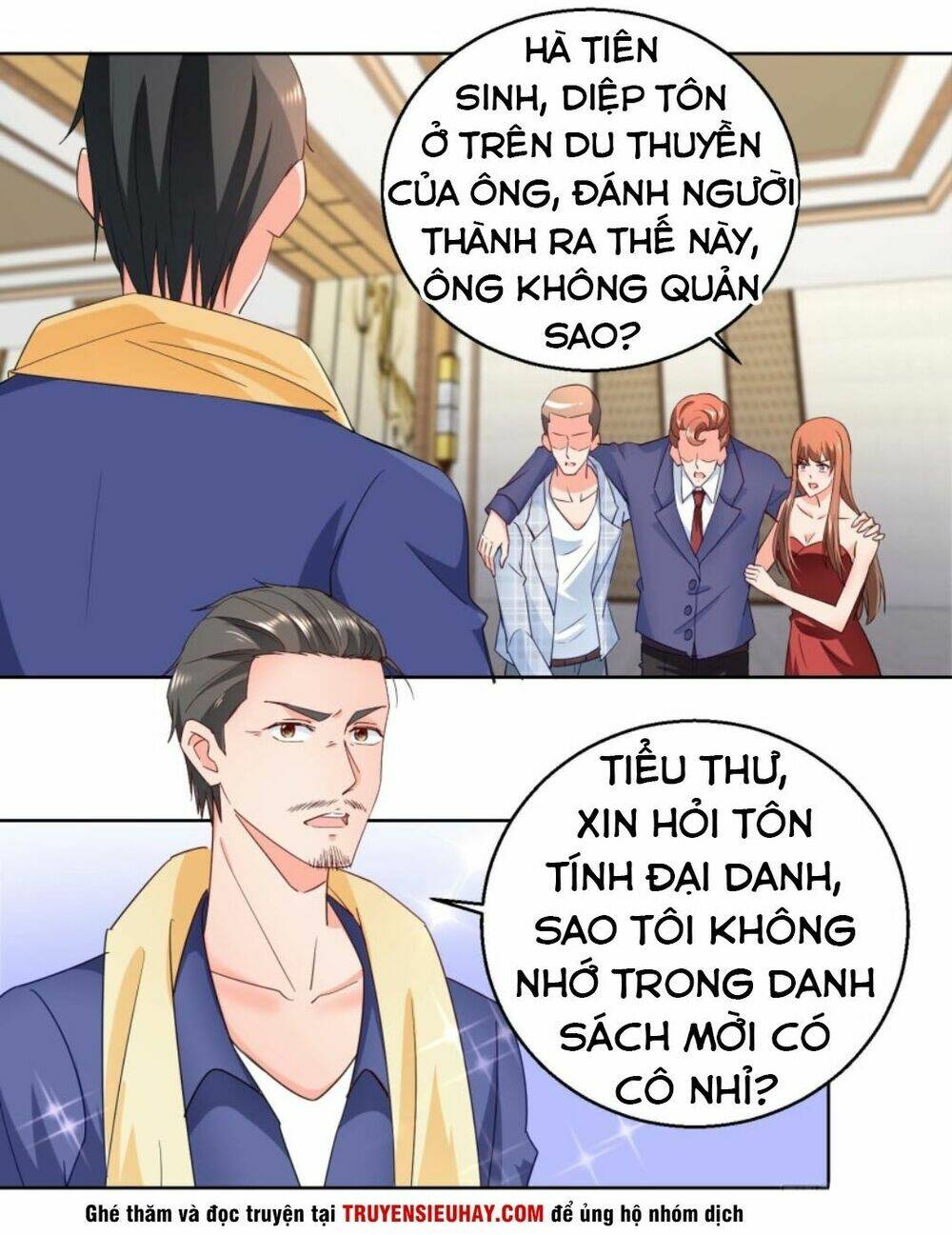 vú em là cổ tiên chapter 21 3