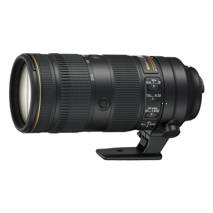 Ống Kính Nikon AF-S 70-200mm f/2.8E FL ED VR - Hàng Nhập Khẩu