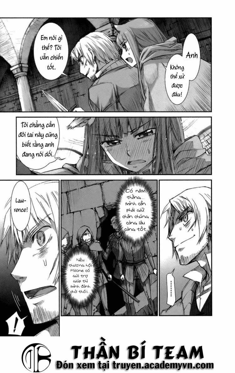 ookami to koushinryou chapter 14 13