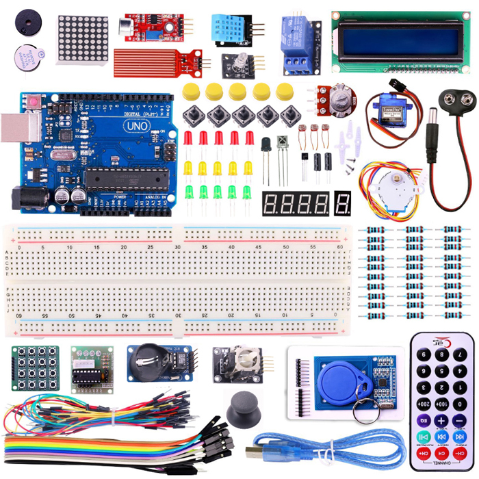 Bộ thí nghiệm Arduino RFID 37 module