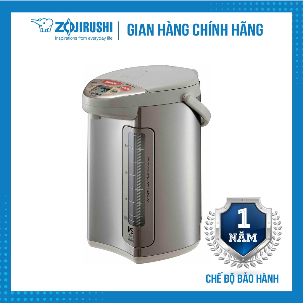 Bình thủy điện Zojirushi 720W CV-DSQ40-XA 4L, sản xuất tại Nhật, hàng chính hãng