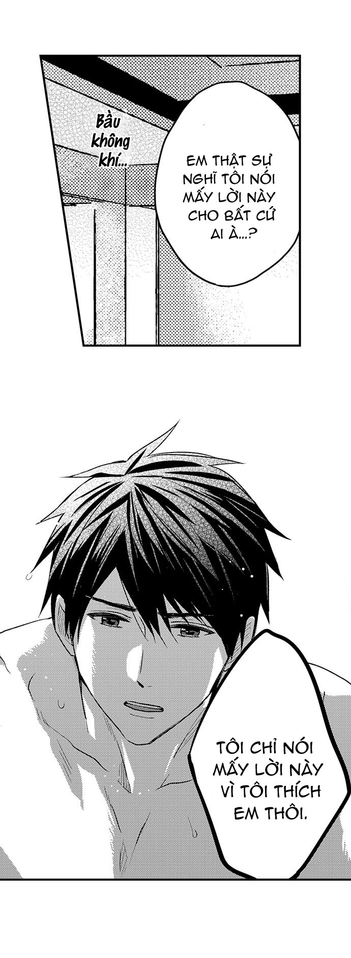 cơ bắp của tôi có khiến em bị kích thích? chapter 6.1 9