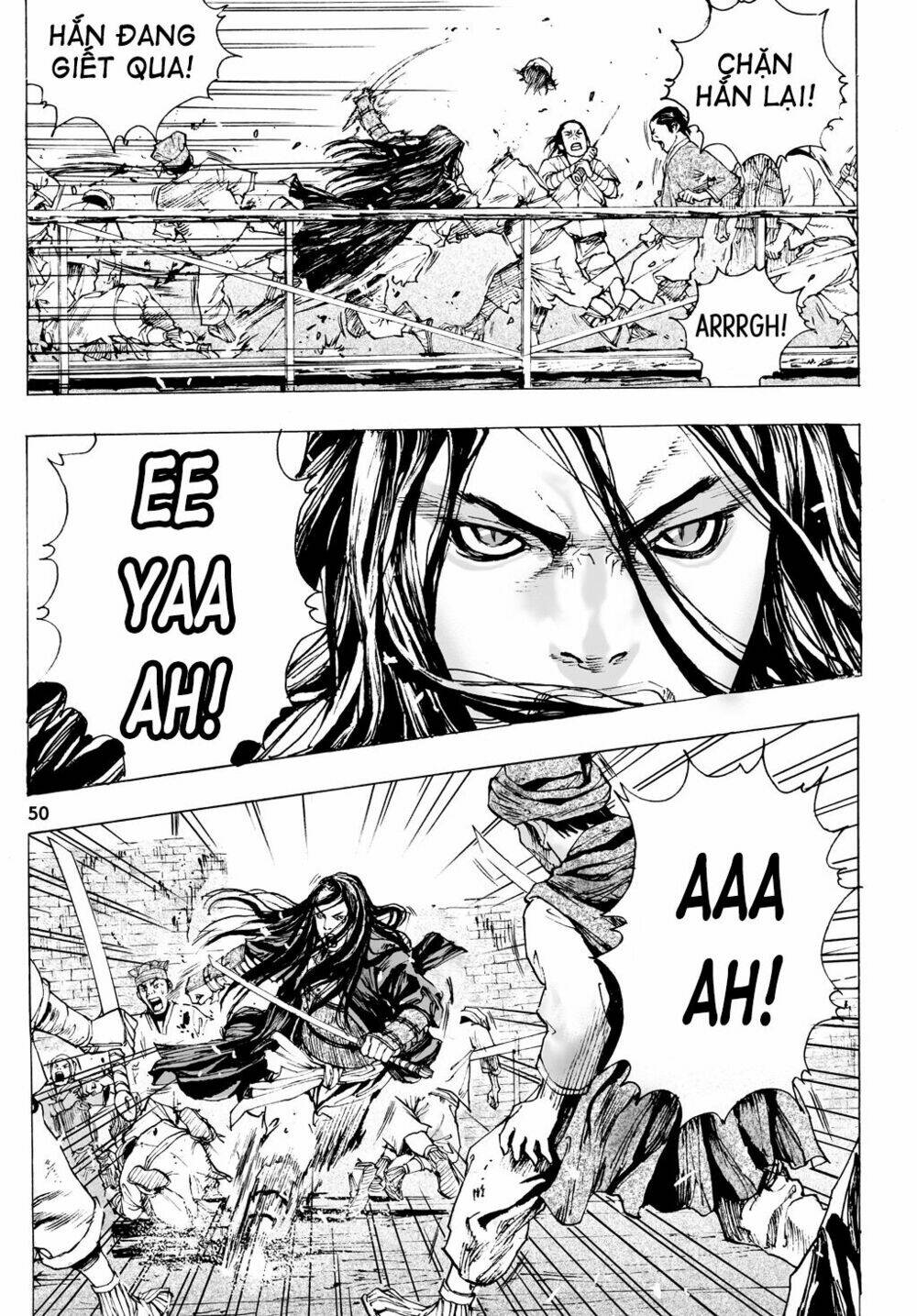 shaman warrior | vu đạo chiến binh chapter 2 18