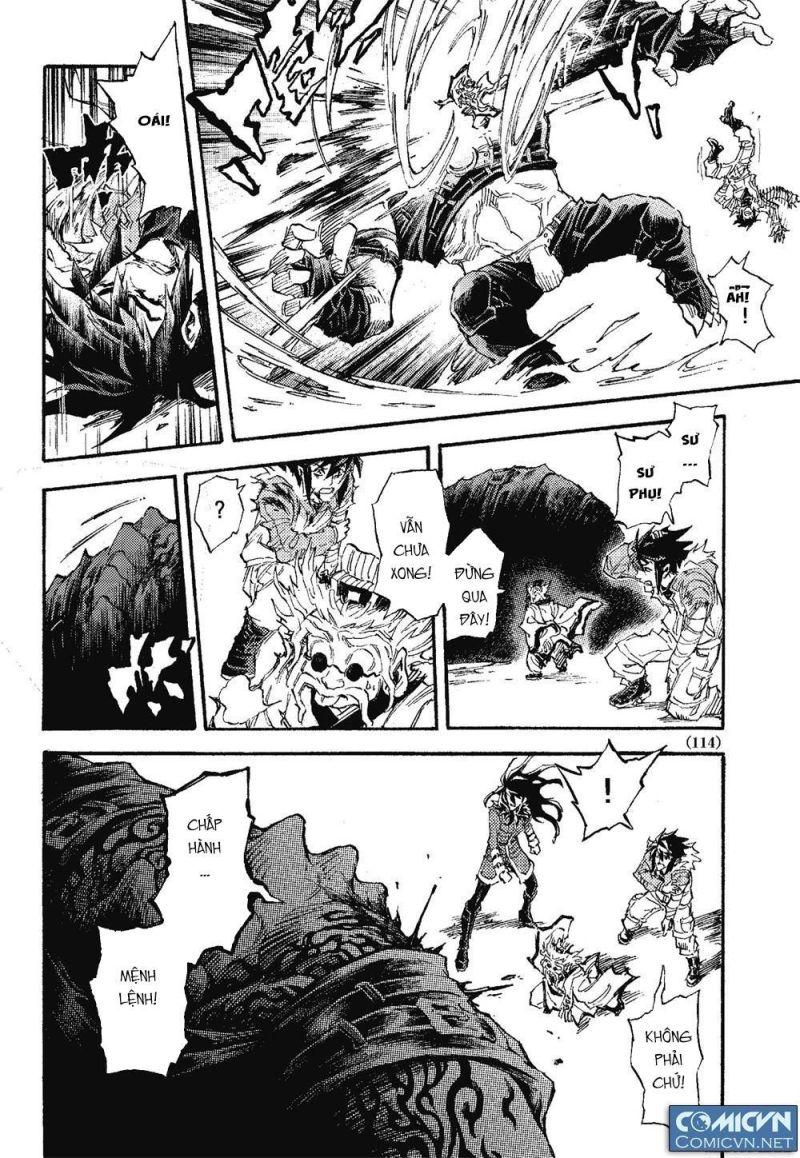 huyền hạo chiến ký chapter 82 9