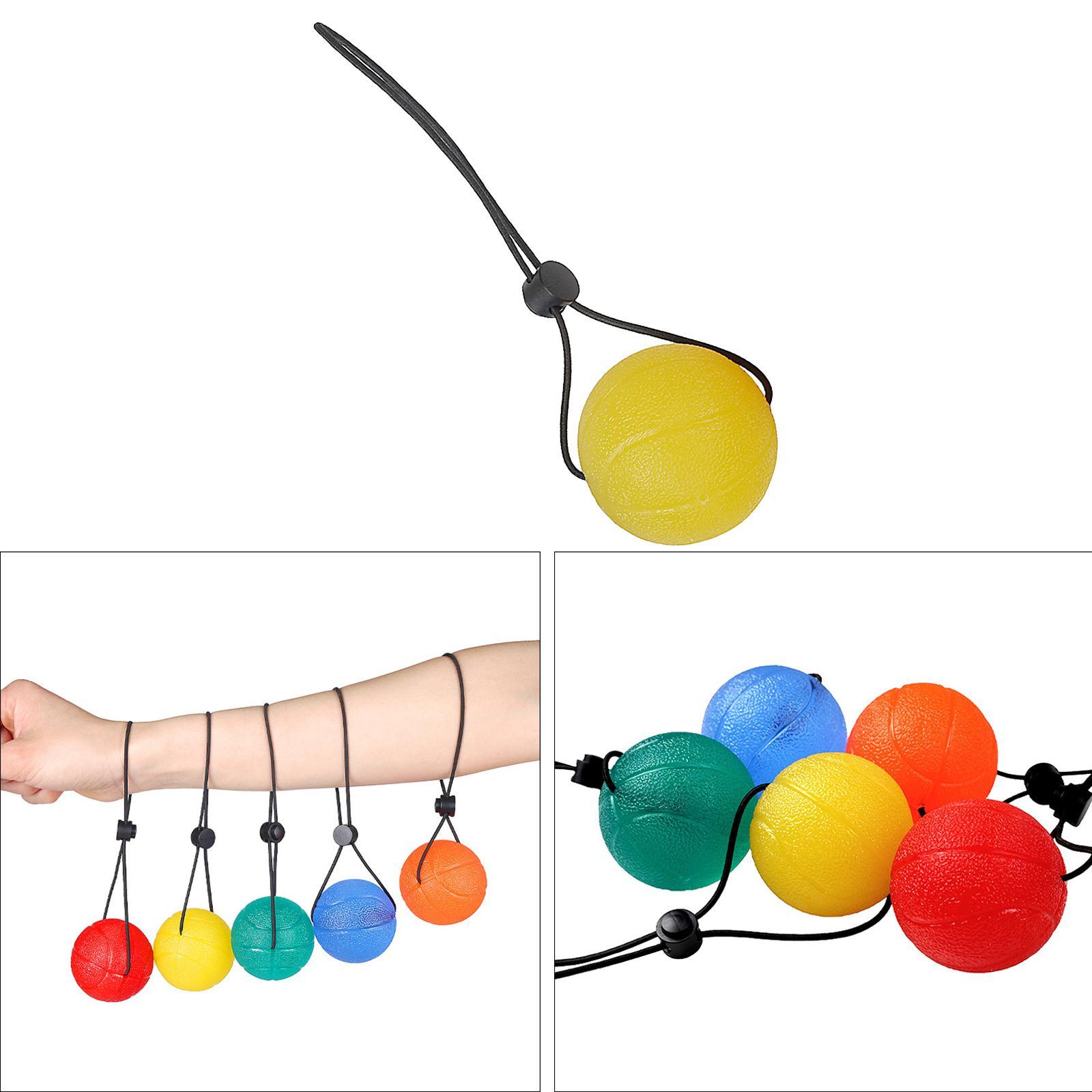 Squeezing Ball Workout Resistance Ball Exercise Squeezer Hand Exercise Balls