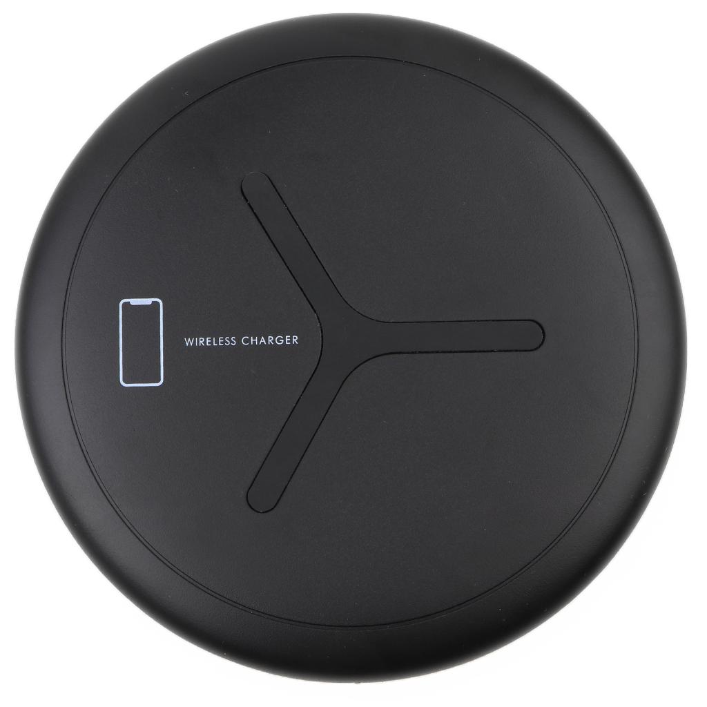 2 in 1 Fast -Slim Wireless Charger Portable Charge Dock Station Charging