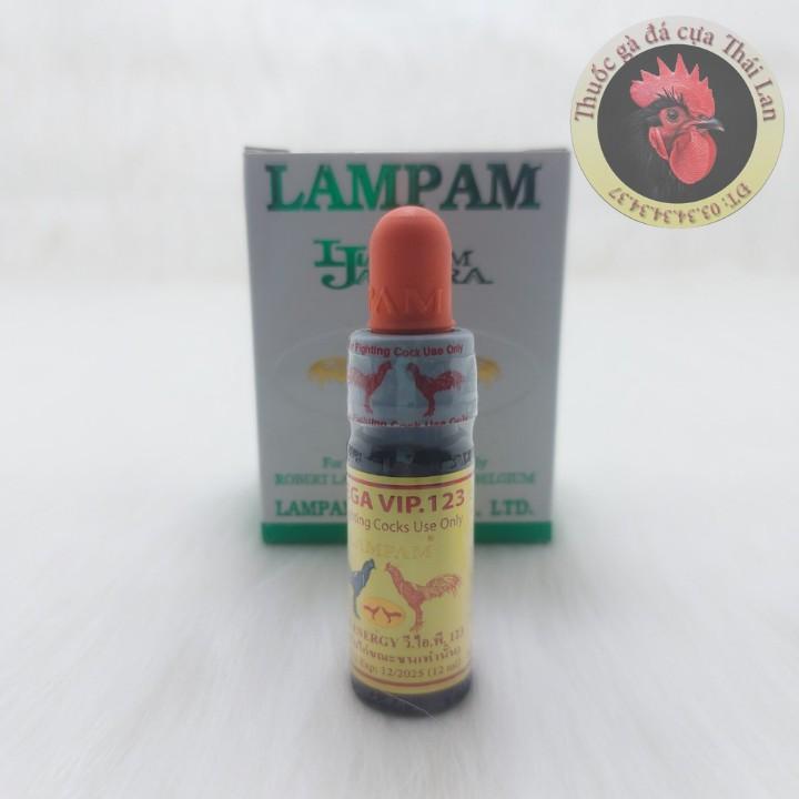 LỌ NGUYÊN 12ML - VIP 123 - tăng lực trước đá 30 phút , bo lớn , hăn gà , hừng gà , hạn chế sặc ối