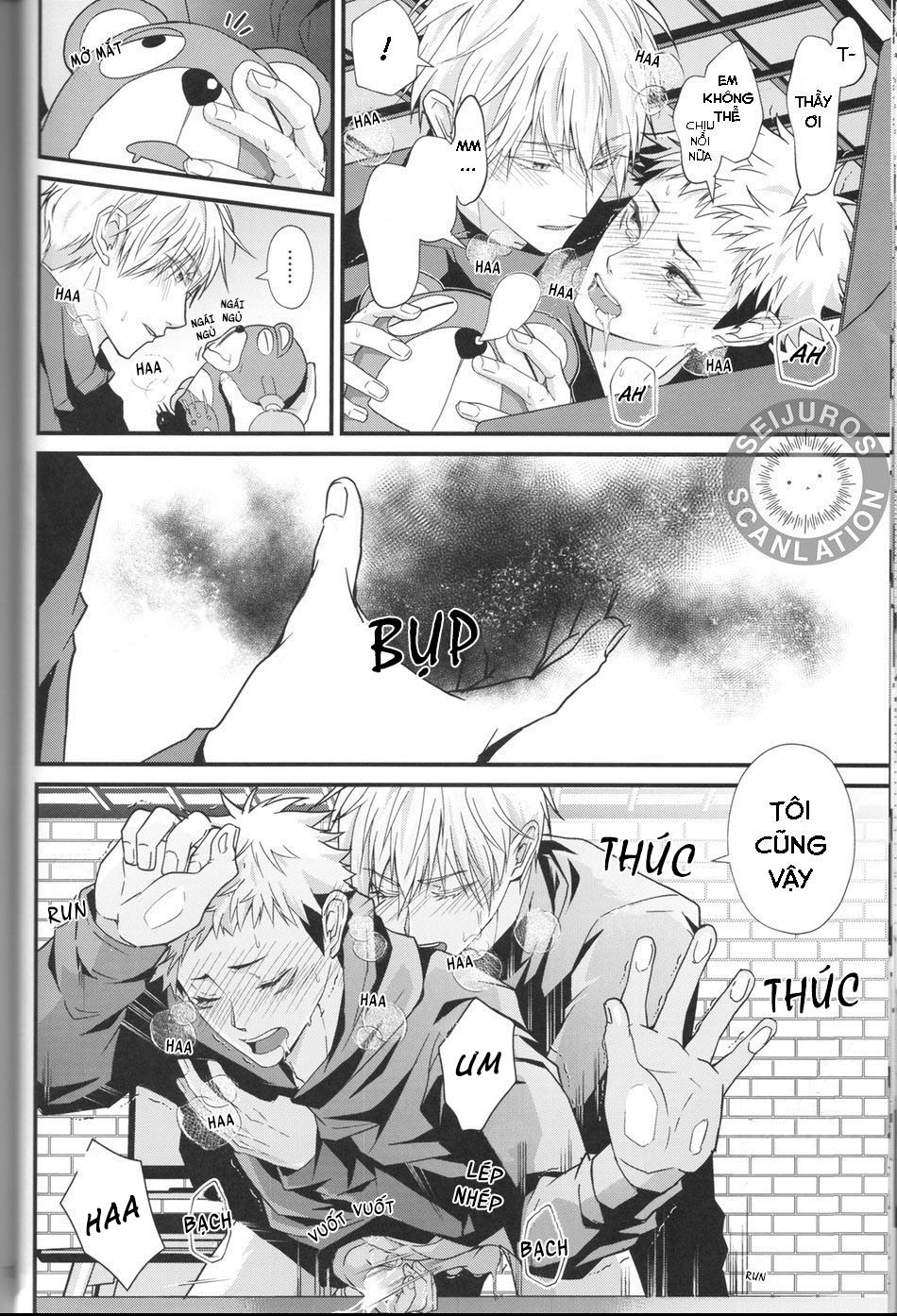 bài kiểm tra cuối kỳ của thầy gojo chapter 0 12