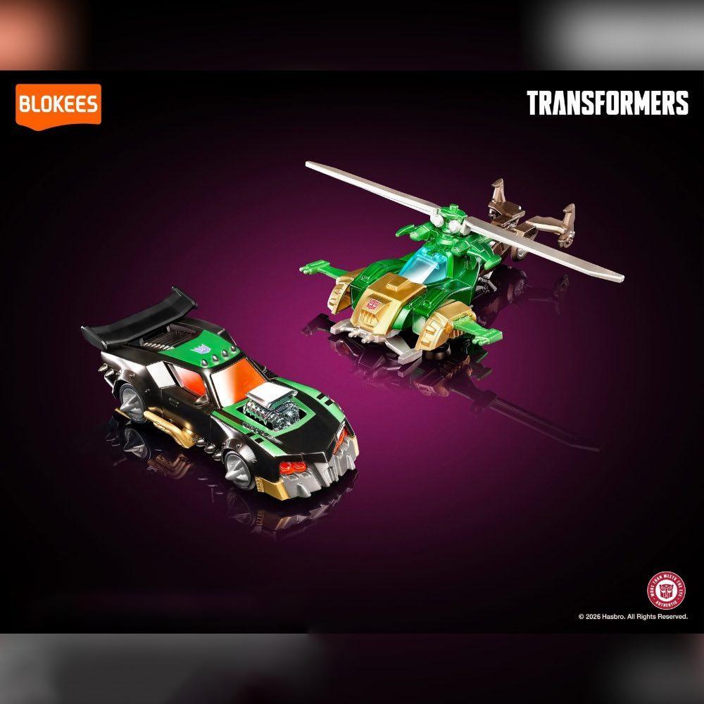 Blindbox Đồ Chơi Lắp Ráp Mô Hình Siêu Xe Transformers - Wheels C03 - Blokees ET64