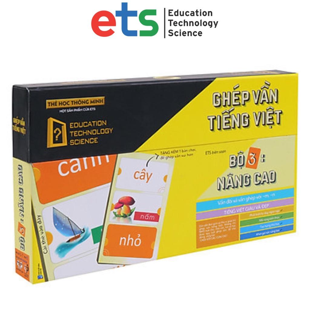 Thẻ Học Thông Minh Ghép Vần Tiếng Việt - Bộ 3: Nâng Cao - Bản Quyền
