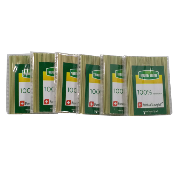 [ HOT ] Tăm VIP Xỉa Răng Cao Cấp Thương Hiệu Nổi Tiếng TRƯỜNG THỊNH 100% Cật Giang – [Loại Đặc Biệt] Hộp 30 Gói.