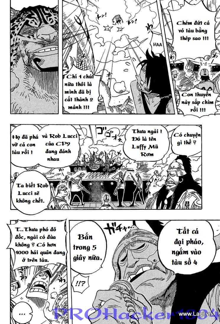 One Piece Chapter 422 - Trang 16