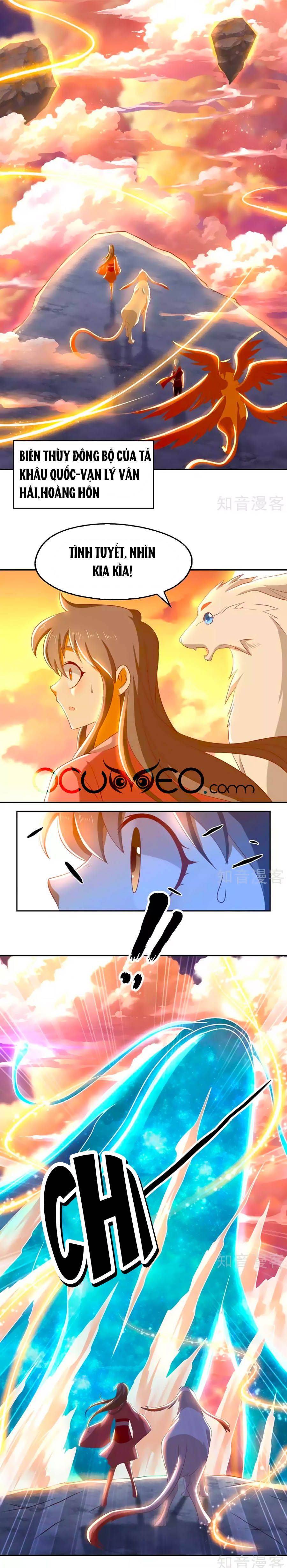 Khuynh Thành Cuồng Phi Của Tà Vương chapter 100 - Trang 5