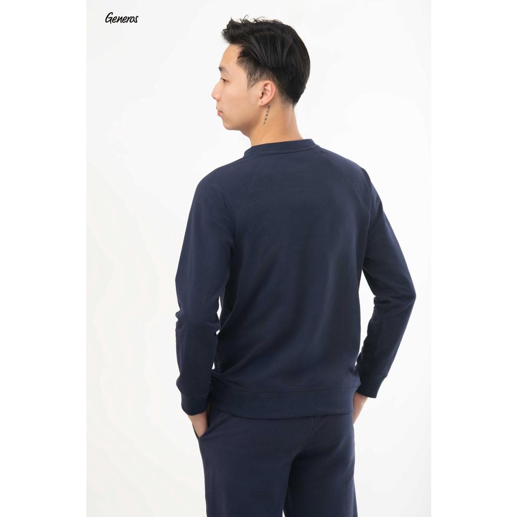 Bộ nỉ nam Generos 060122495MF Xanh Dương(1
