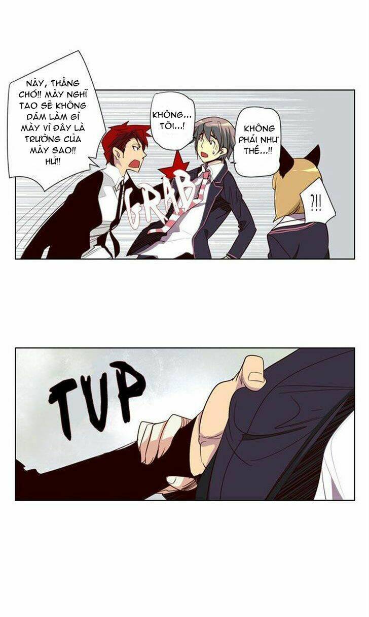 nữ sinh trường wilds chapter 21 22