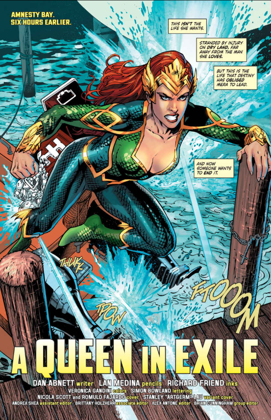 Mera: Queen Of Atlantis