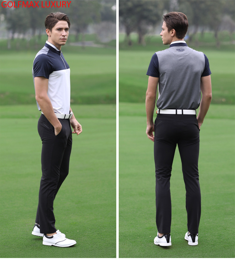 Áo cộc tay golf nam cao cấp_Chính hãng PGM_YF248