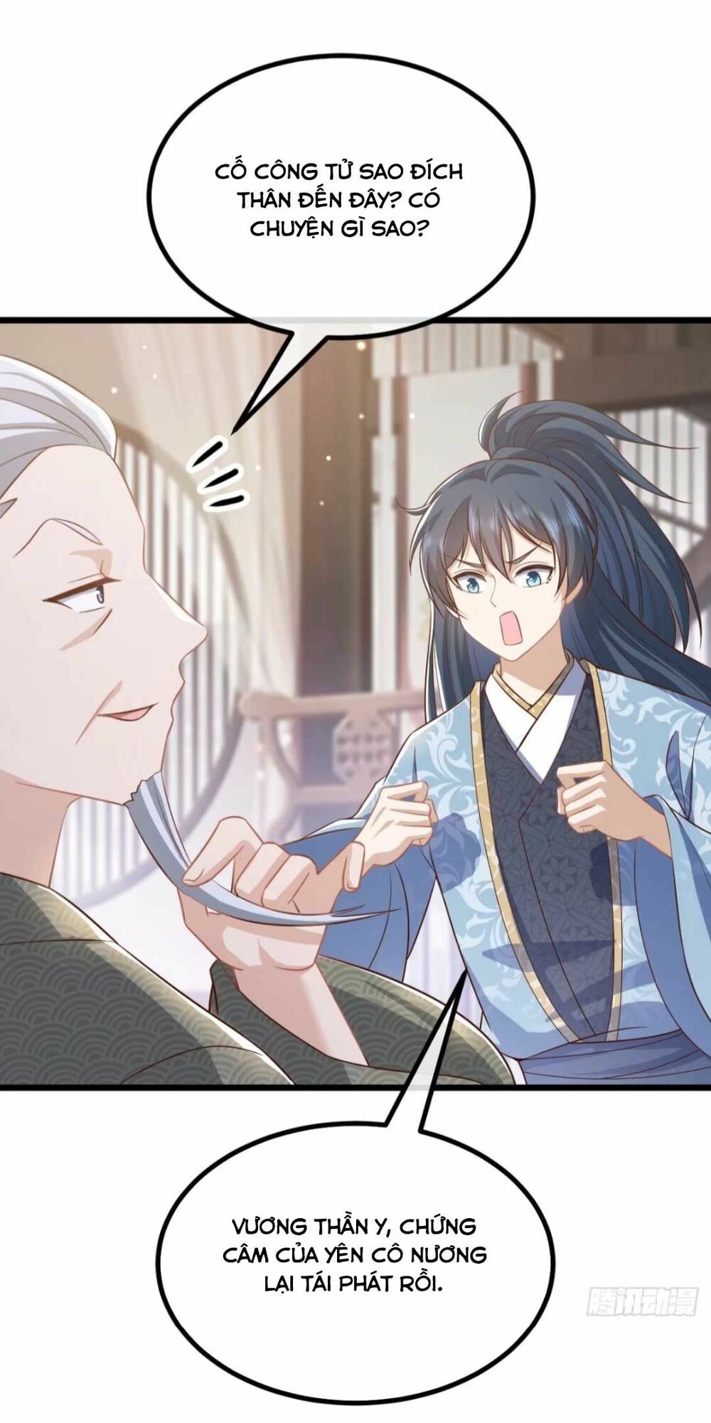 đại đích nữ trọng sinh về báo thù chapter 7 30