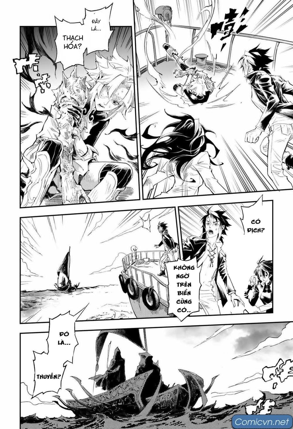 huyền hạo chiến ký chapter 181 23