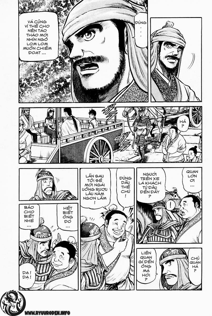 chú bé rồng - ryuuroden chapter 30 11