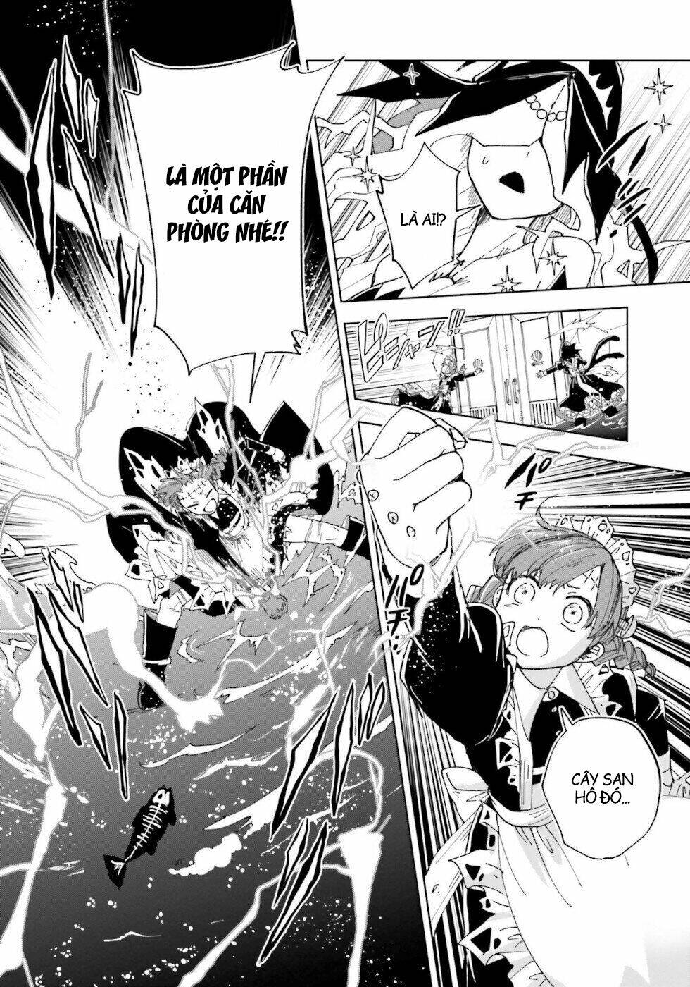 kaibutsu maid no kareinaru oshigoto chapter 12 34