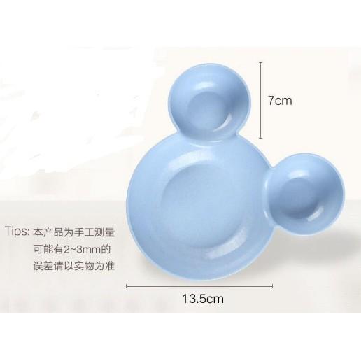 Bát Ăn Dặm Lúa Mạch Tai Gấu Dễ Thương