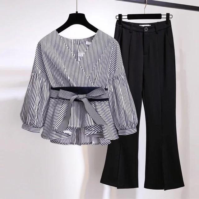ÁO PEPLUM SIÊU XINH