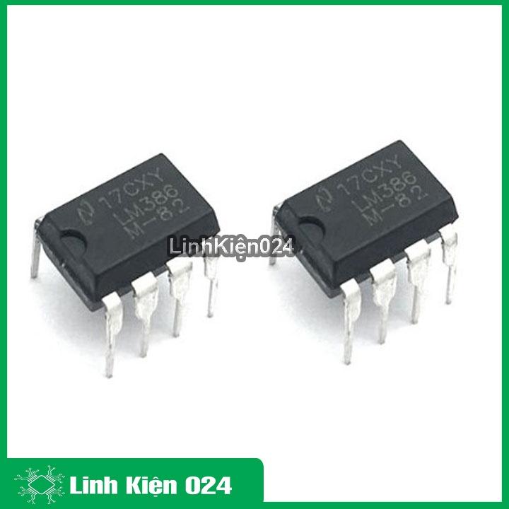 IC Khuếch Đại Âm Thanh LM386
