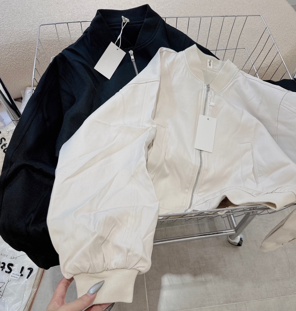 ÁO KHOÁC LỬNG NỮ UNISEX CROPTOP BOMBER THỂ THAO BÓNG CHÀY THUN FORM RỘNG TAY DÀI ĐI CHƠI ĐI TIỆC DẠO PHỐ ĐI BIỂN