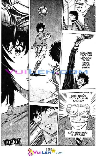 vũ điệu trên sân cỏ - fantasista chapter 11 162