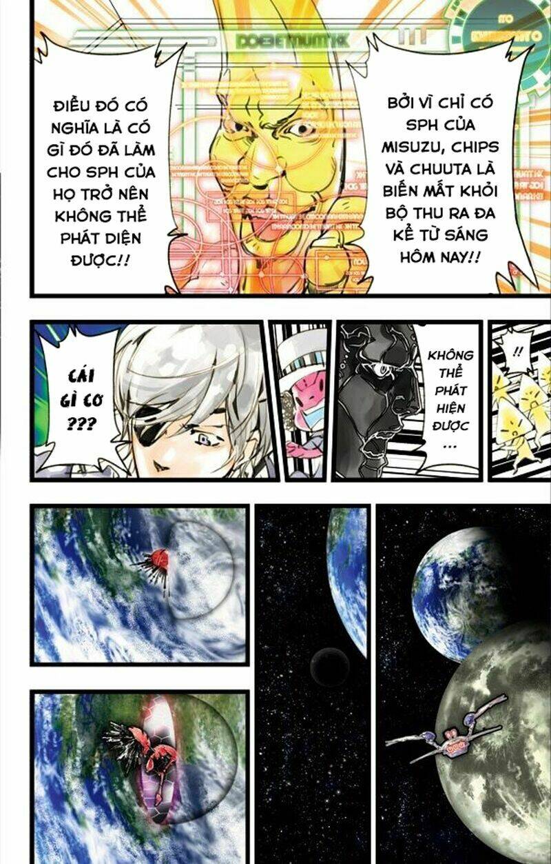 cảnh sát không gian chapter 6 21