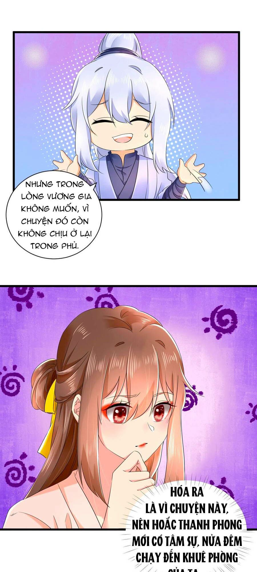 hãn phi đương gia: lãnh vương xin tự trọng chapter 60 8