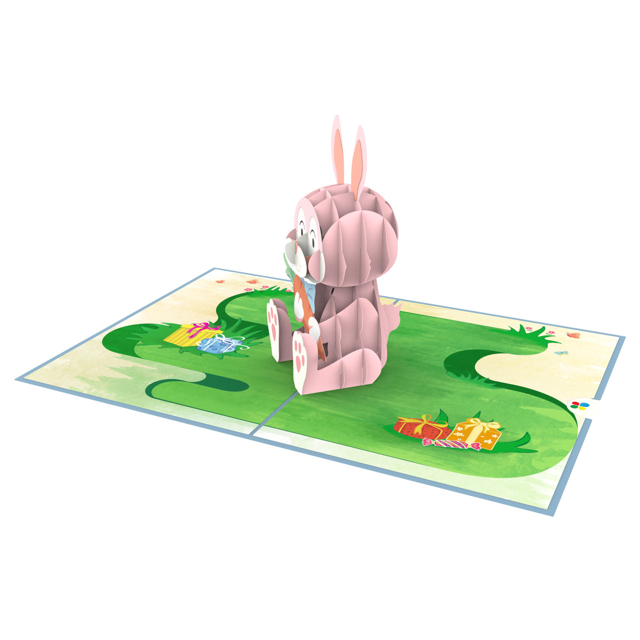 Thiệp 3D pop up Thỏ Bunny