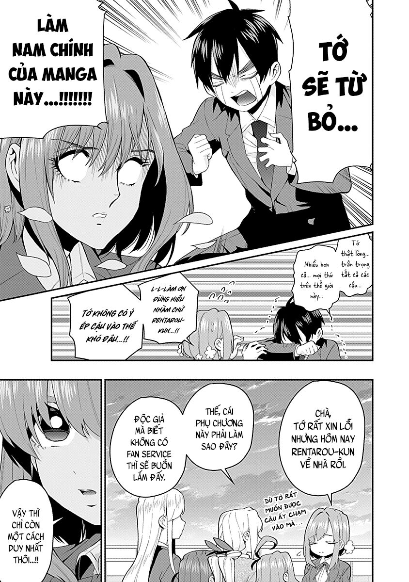 kimi no koto ga dai dai dai dai daisuki na 100-ri no kanojo chapter 14.5 11